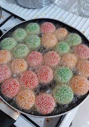 Foto resep ONDE-ONDE ANTI MELETUS ANTI KEMPES