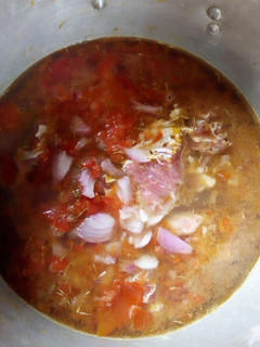 A picture of Pepper soup.