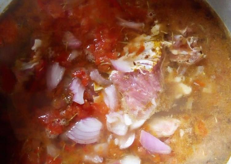 Easiest Way to Prepare Tasty Pepper soup