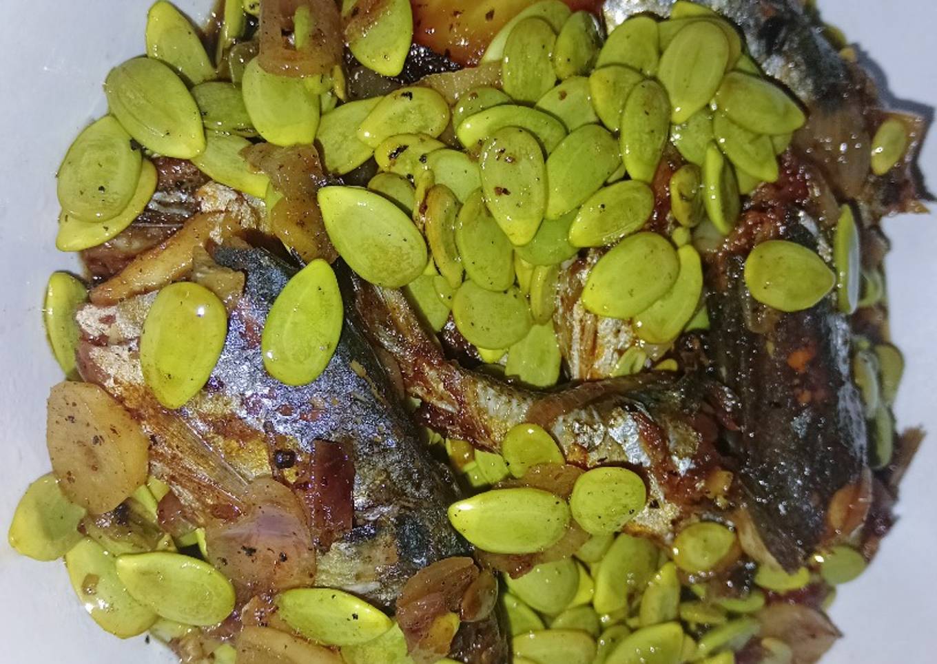 Masak Ikan Pindang Asin Lamtoro