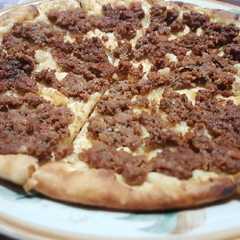 بيتزا لحم🍕-レシピのメイン写真