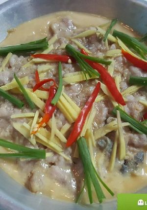 รูปของ หมูสับนึ่งปลาเค็ม