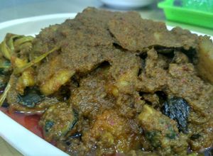Foto resep Rendang jengkol campur lokan