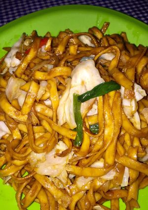 Foto resep Mie goreng ala resto