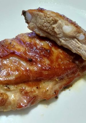 รูปของ ซี่โครงหมูพริกไทยดำ ใน 10 นาที