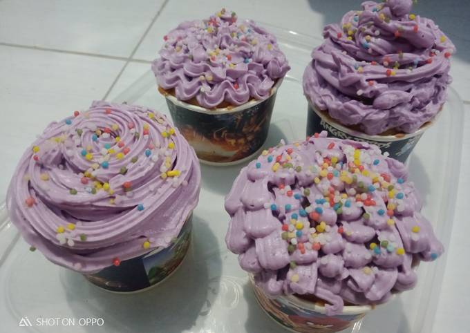 Cara Membuat Cupcake ala_ala 😍 yang Lezat