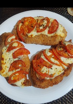 Una foto de Milanesas de Pollo al Horno 👌
