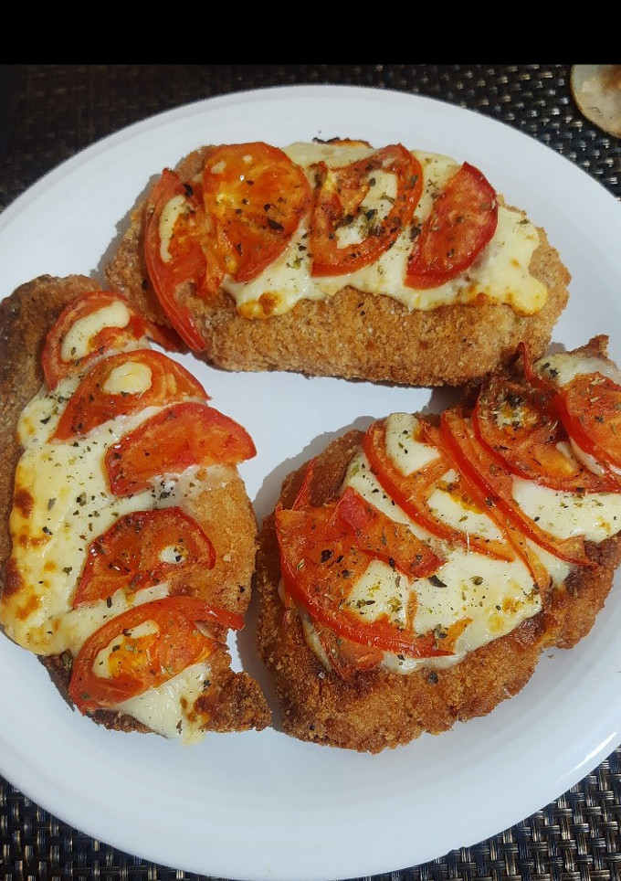 Una foto de Milanesas de Pollo al Horno 👌