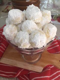 Foto resep Putri Salju Almond Keju