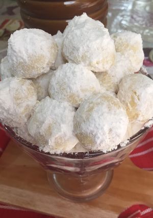 Foto resep Putri Salju Almond Keju