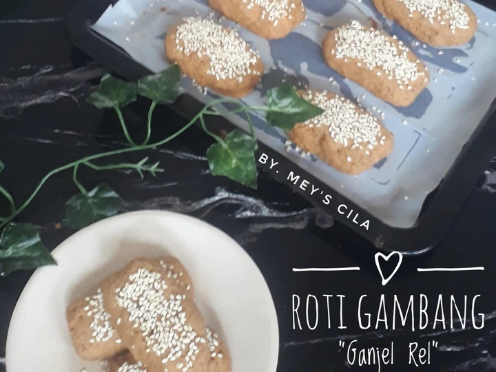 Cara Mudah Membuat Resep Roti Gambang / Ganjel Rel yang Lezat Anti Ribet, Uenak Banget
