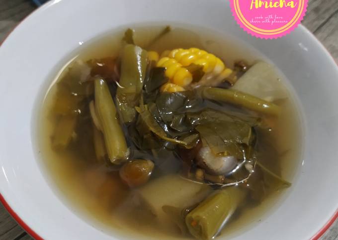 #01 Sayur Asem Bandung Sederhana