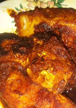 A picture of Fish fry.