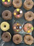 Donetes al microondas