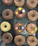 Donetes al microondas