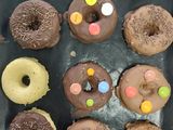 Donetes al microondas