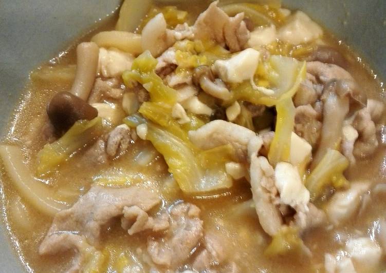 Pork soup