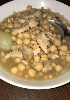 صورة لوصفة طريقة عمل مغربية لبنانية بالدجاج