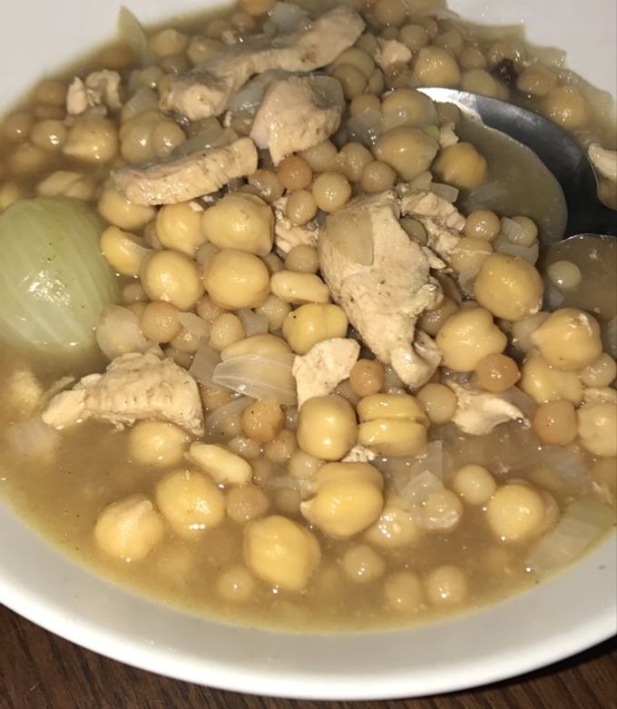 صورة لوصفة طريقة عمل مغربية لبنانية بالدجاج