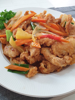Foto resep Ayam asam manis