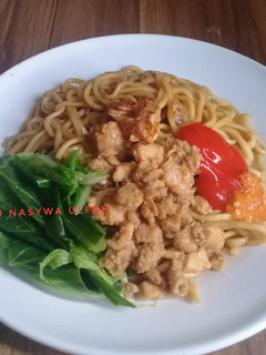 Foto resep MIYAGO (mie ayam goreng)