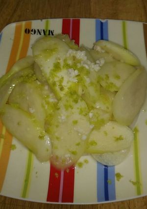 酒釀茭白筍 的食譜成品照片