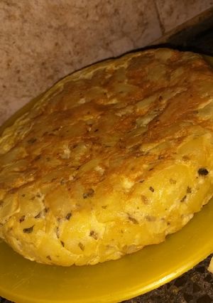 Una foto de Tortilla de papa🤤