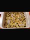 Spigole sfilettate con patate