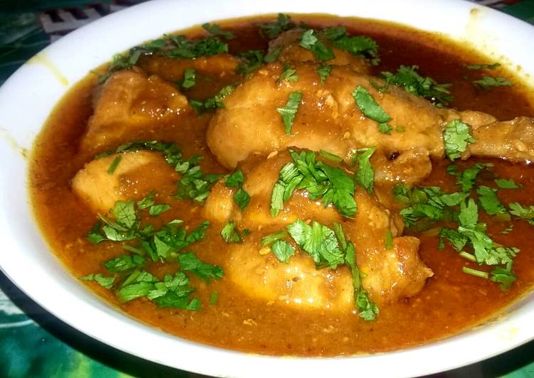 Recipe of Award-winning Chicken Curry/Gravy