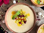 A picture of rose petals pistachio