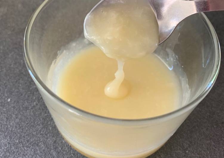 Recette de Primée Lait concentré sucré