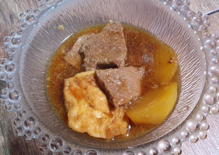  Resep  Semur  Daging  Kentang  Tahu  oleh Morena Merry Cookpad