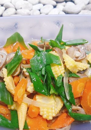 Foto resep Capcay Simple