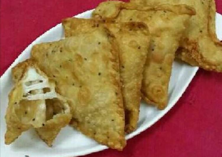 Step-by-Step Guide to Prepare Perfect Hyderabadi Luqhmi with Cheese