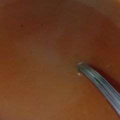 A picture of Tamarind chutney.
