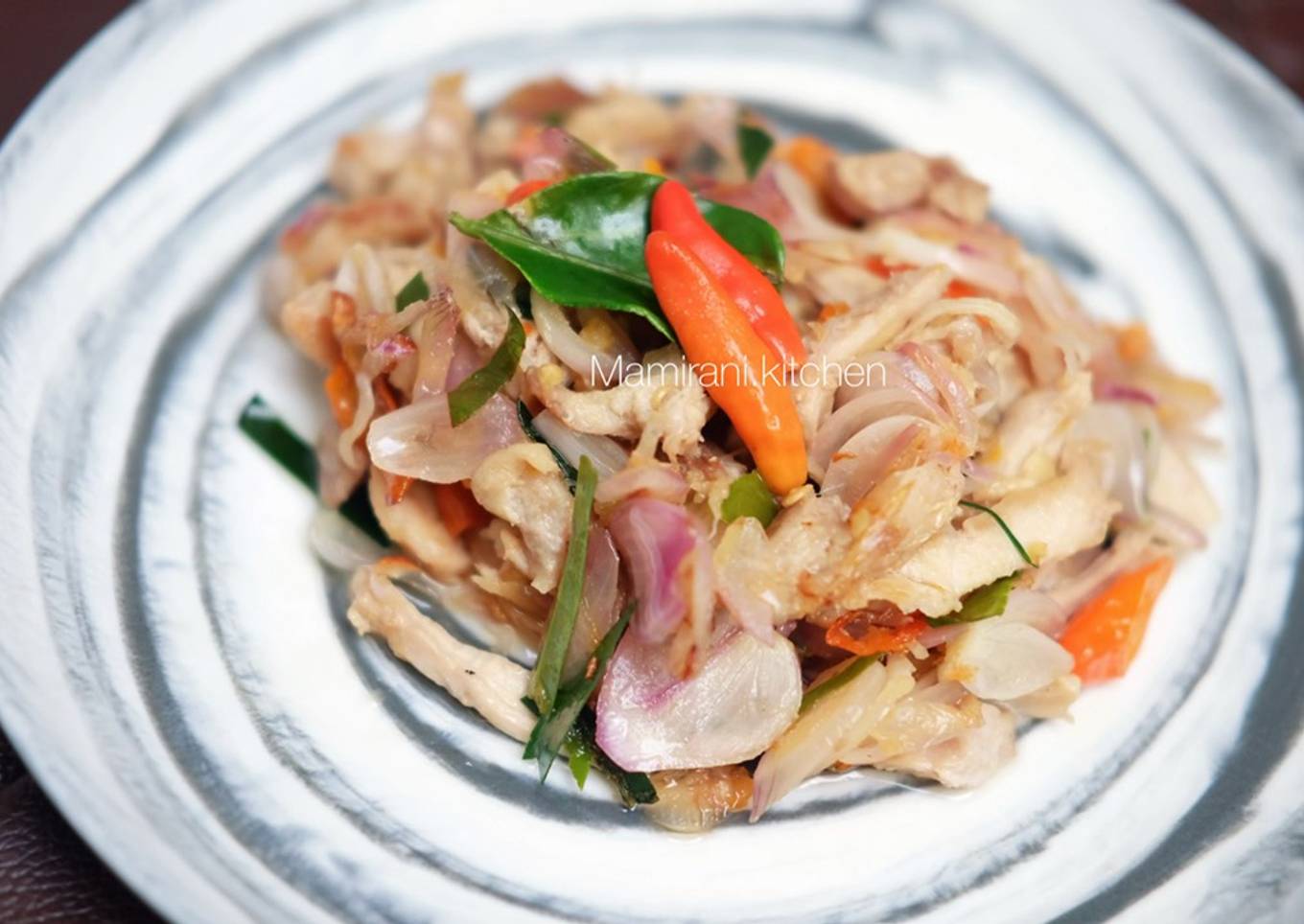 13. AYAM SUWIR SAMBAL MATAH