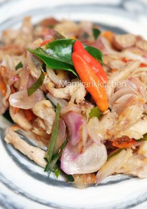 Foto resep 13. AYAM SUWIR SAMBAL MATAH