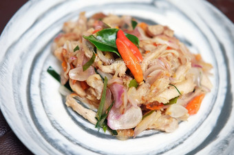 Cara Bikin 13. AYAM SUWIR SAMBAL MATAH Ekonomis Untuk Dijual