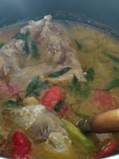 Foto resep Sop Kepala ikan kakap