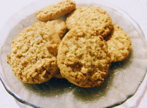 Una foto de Galletas de granola