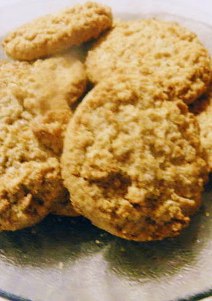 Una foto de Galletas de granola