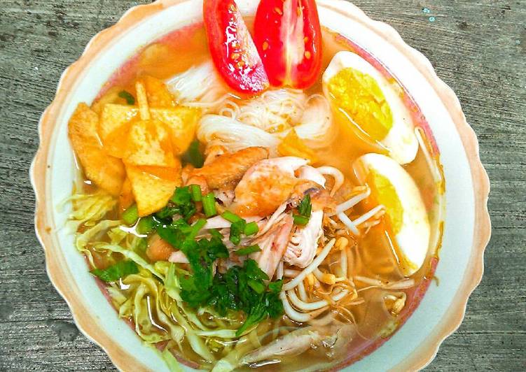 Resep Soto Ayam Bening #Seninsemangat Anti Gagal