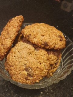 Una foto de Galletas de avena con chips de chocolate
