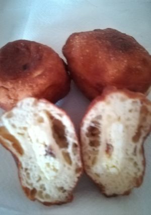 Túróval töltött fánk recept fotója