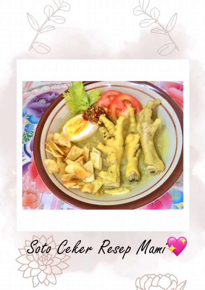 Foto resep Soto Ceker Resep Mami🔆#5resepterbaruku