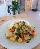 Mondongo guisado de mi mamá (callos a la jardinera)