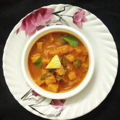 A picture of Pineapple gojju.