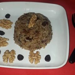 Cranberry Walnut Rice A picture of Cranberry Walnut Rice.