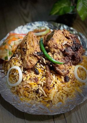 Foto resep Nasi Biryani Kaya Rempah
