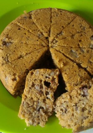 Foto resep Bolu pisang gula merah irit, no mikser, no oven